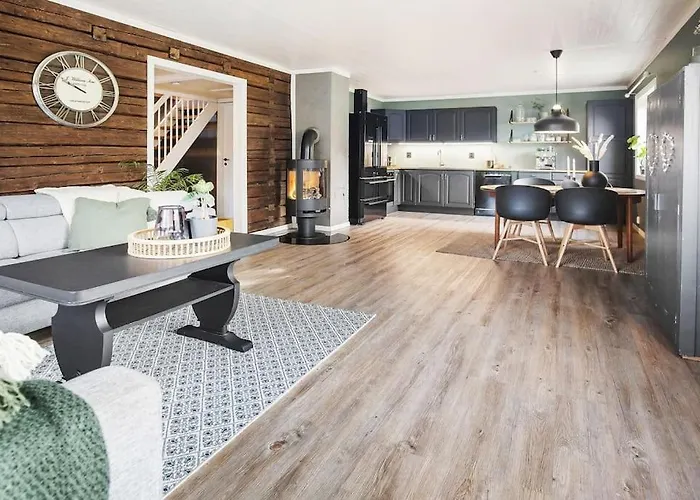 Ferienhaus Koselig Bolig I Lofoten / Vesteralen