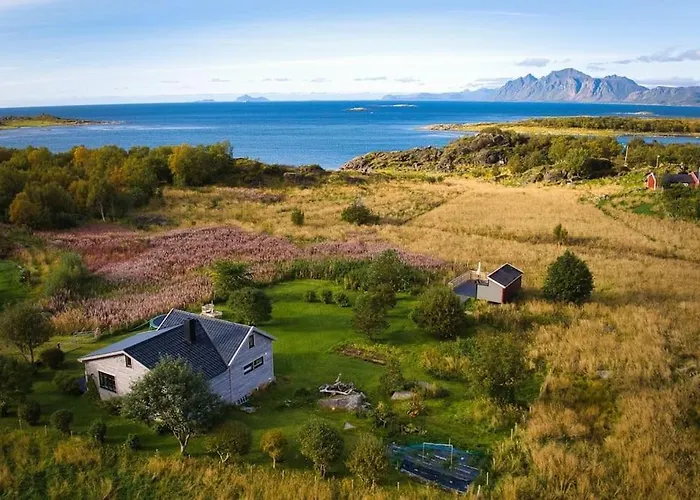 Koselig Bolig I Lofoten / Vesteralen Ferienhaus